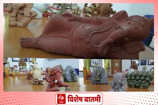 Maharashtra Bhushan Dr. Rani Bang has unique collection of 10,000 ganpati idol