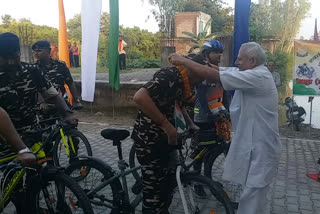 Twelve Banks Reach SSB Bicycle Rally