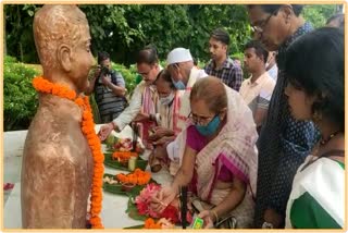 swahid divas celebrated in barhampur