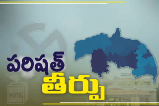 parishad elections counting is underway in guntur district