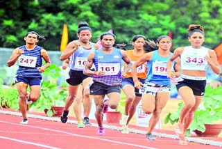 national level athletics competition