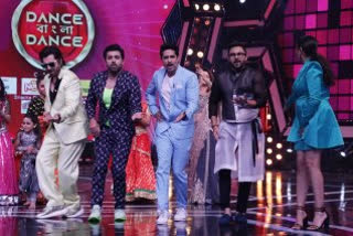 ankush hazra back in dance bangla dance stage with soham chakraborty and srabanti chatterjee