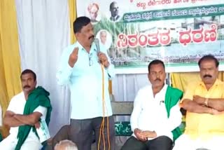 mandya bjp leaders complaint against m b shrinivas