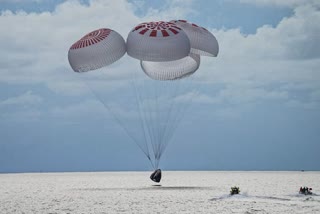 The Inspiration 4 crew returned safely to Earth