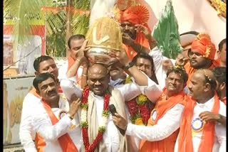 balapur ganesh laddu