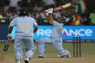 19 september on this day yuvraj singh smashed 6 sixes in an over in 2007 t20 world cup
