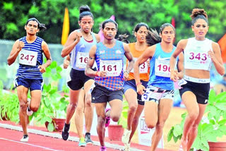 The fourth day was a national level athletics competition at hanamkonda