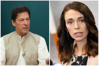 Imran Khan, Jacinda Ardern