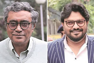 Babul Supriyo and Swapan Dasgupta fighting on twitter