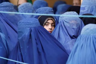 Taliban to female Kabul city workers: Stay home  കാബൂൾ  താലിബാൻ  അഫ്‌ഗാൻ  ഹംദുള്ള നമോണി  കാബൂളിലെ വനിത തൊഴിലാളികളോട് ജോലിക്ക് പോകരുതെന്ന് ഉത്തരവിട്ട് താലിബാൻ  താലിബാൻ ഭരണം