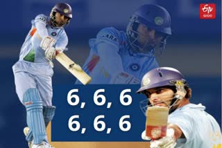 On this day in 2007: Yuvraj smashed 6 sixes in an over in T20 WC