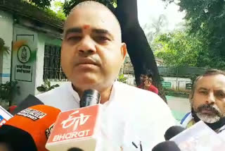 RJD Spokesperson Shakti Yadav