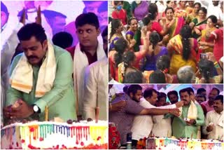 MLA Gauri Shankar Birthday celebration