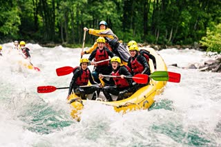 Rafting starts in Uttarakhand