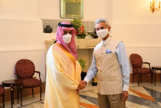 EAM Jaishankar discusses Afghan issue with Saudi counterpart