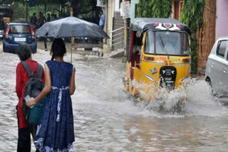 హైదరాబాద్​లో వర్షాలు