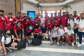 ATK Mohun Bagan leaves for Uzbekistan to play AFC Cup Inter-Zonal semifinal