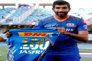 IPL: Jasprit Bumrah dons Mumbai Indians jersey for 100th time