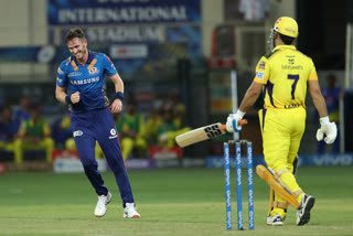 IPL 2021 : CSK gives target of 157 runs to Mumbai Indians