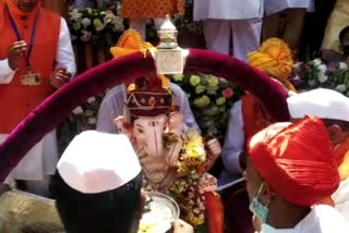 Tambali Jogeshwari Ganapati Immersion