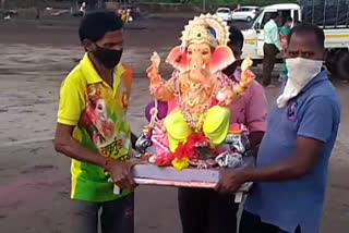 Immersion of ganpati