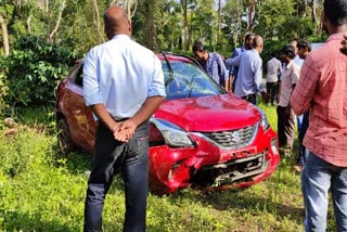 madikeri car accident news