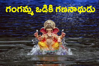 Ganesh Immersion ended peacefully in Hyderabad