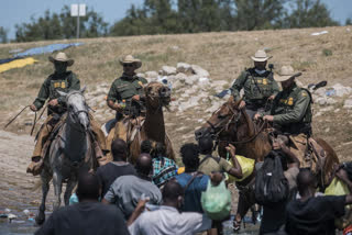 US launches mass expulsion of Haitian migrants from Texas