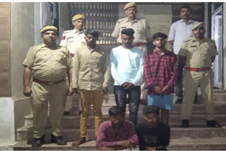 Theft case in Dungarpur, Dungarpur Police