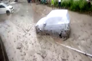 cloudburst in pangti village of chamoli uttarakhand