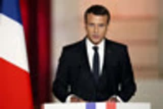 French President Emmanuel Macron