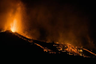 spain volcano