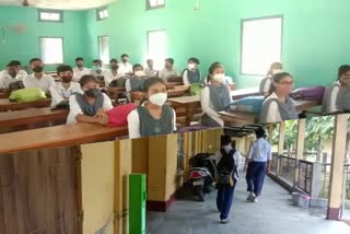 reopening school at Kaliabor