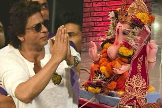 shah rukh khan ganesh chaturthi