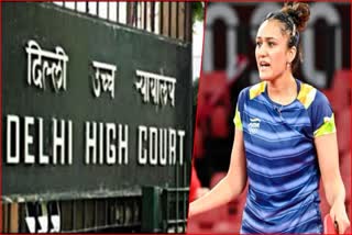 petition by table tennis player Manika Batra