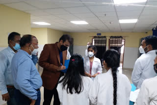 MCI team took stock of Sheikh Bhikhari Medical College