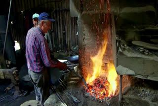 The last of Europe's traditional blacksmiths