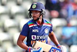 Indian Woman Cricketer  Harmanpreet Kaur Unfit  Cricketer Harmanpreet Kaur  Cricket News  Sports news  खेल समाचार  भारतीय महिला क्रिकेट टीम  हरमनप्रीत कौर