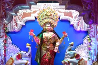 idol heights and general darshan demand laxmi puja committee in dhenkanal