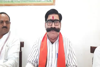 भाजपा नेता ज्ञानदेव आहूजा, BJP leader Gyandev Ahuja
