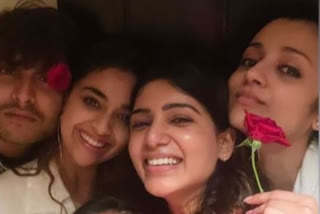 samantha with keerthy suresh