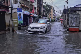 rain continue Last 36 hours life of common people stop in west bengal