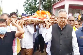 Raman Singh attended last visit of BJP leader