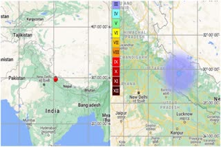 earthquake in uttarakhand