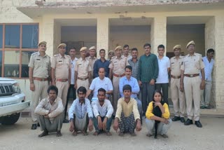 stealing goats in Barmer, Barmer news