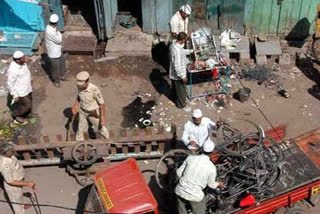The motorcycle on which the bomb was planted was bought by Sadhvi Pragya