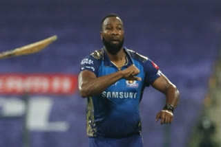 Pollard blamed the bowlers for the defeat