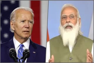 PM Modi, Joe Biden