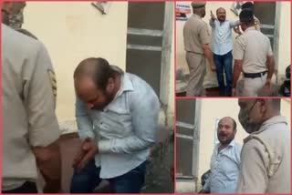 Video of a man creating a ruckus after drinking alcohol at bus stand Hamirpur goes viral