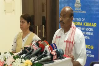 central will help assam government in De-addiction Campaign says minister Dr. Virendra Kumar